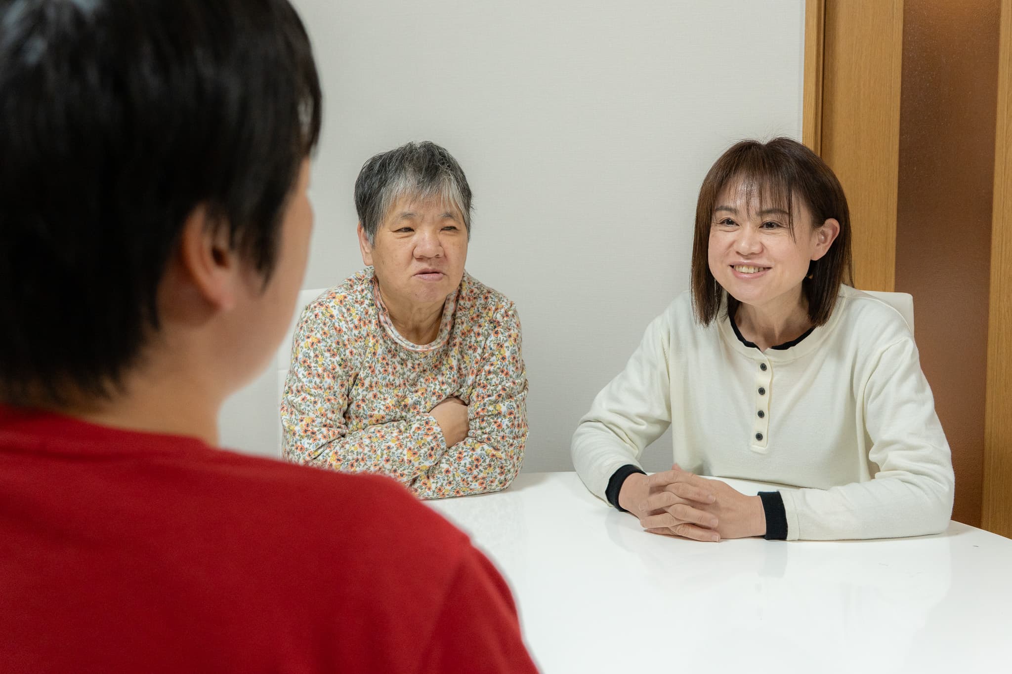 居宅介護の様子
