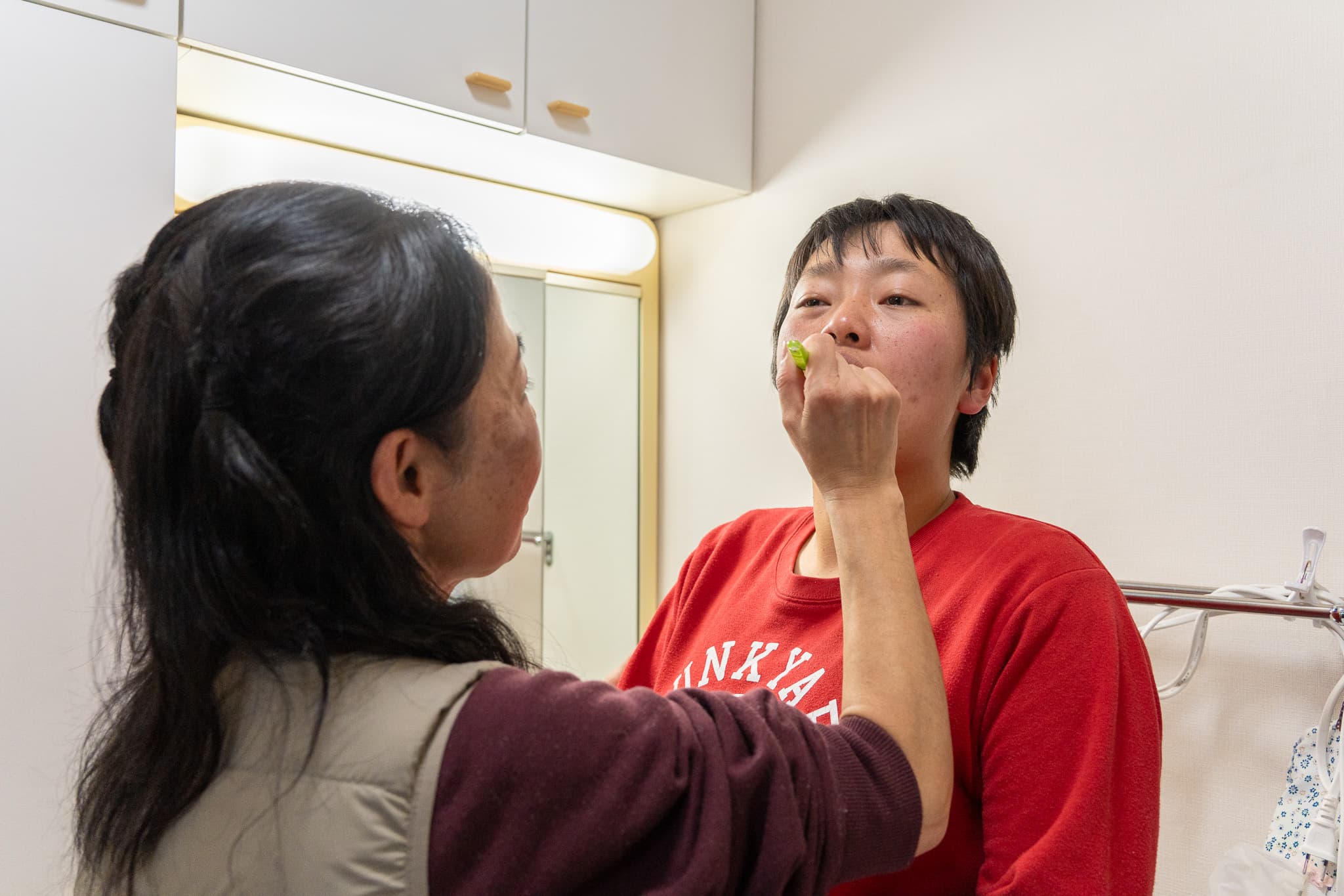 居宅介護の様子