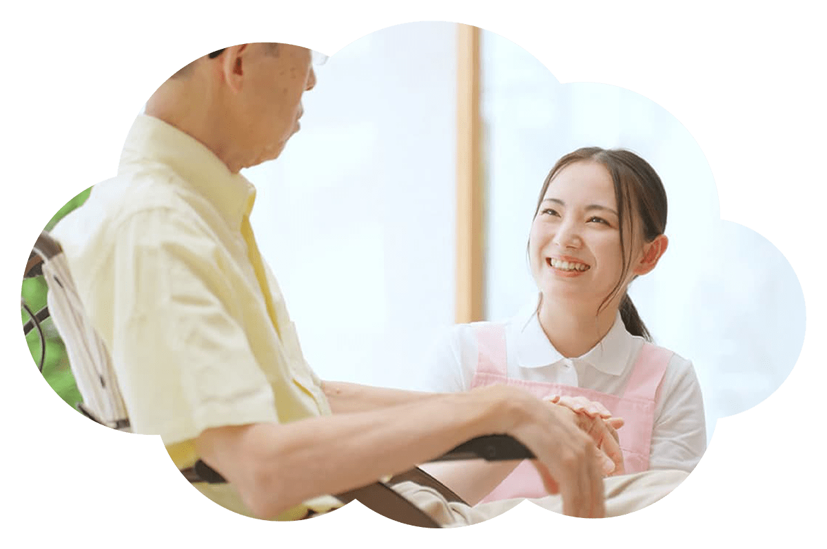 居宅介護の様子