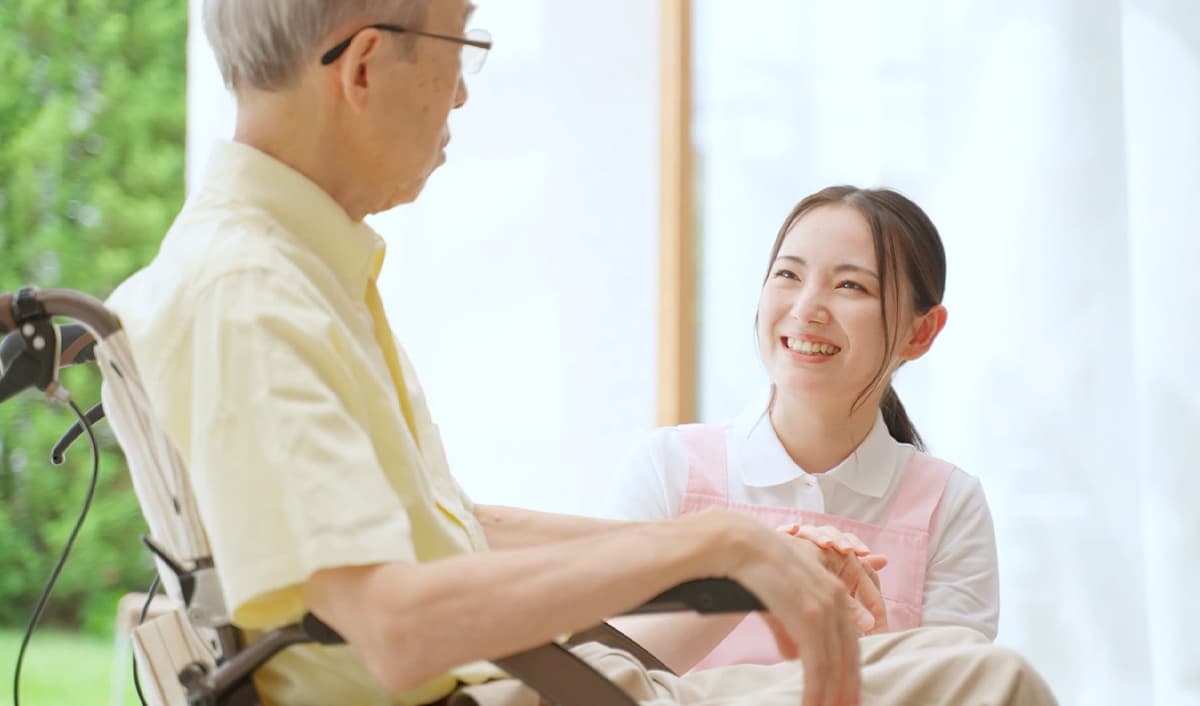 居宅介護の様子